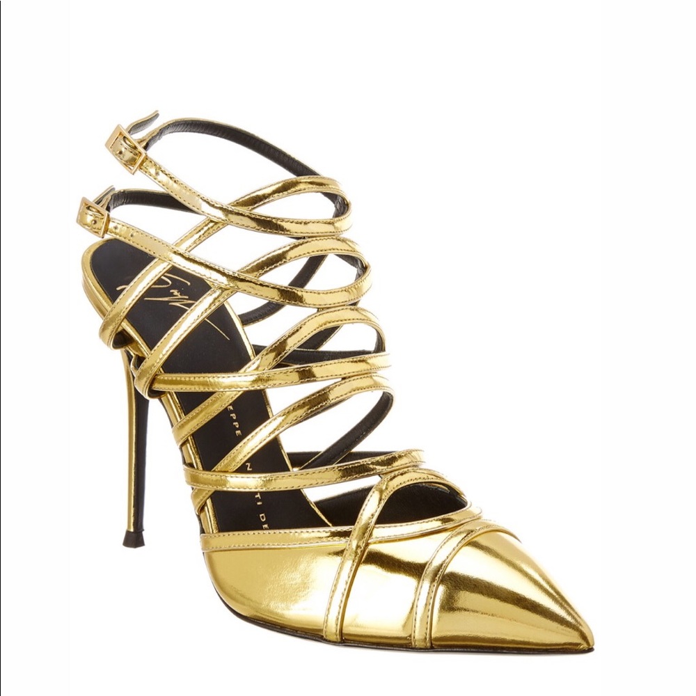 Giuseppe Zanotti Metallic Pumps